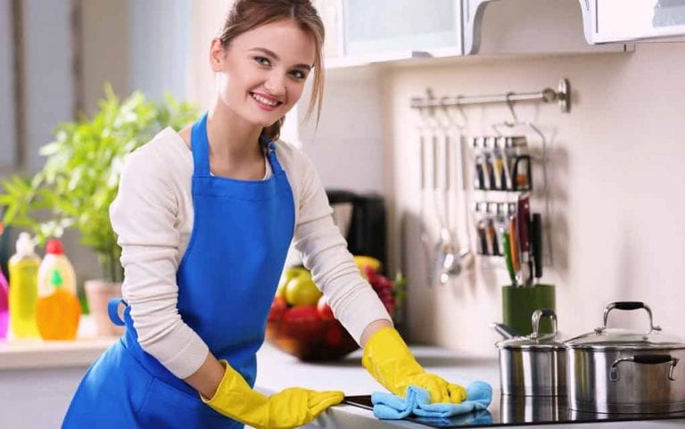 Kitchen Cleaning